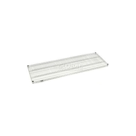 Nexel Stainless Steel Wire Shelf 72inW x 24inD S2472S